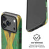 Jamaican Flag Dark Wood iPhone 17 Pro Max Magsafe Impact Case